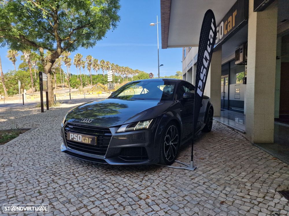 Audi TT Coupé 2.0 TDI quattro S-line S tronic - 2
