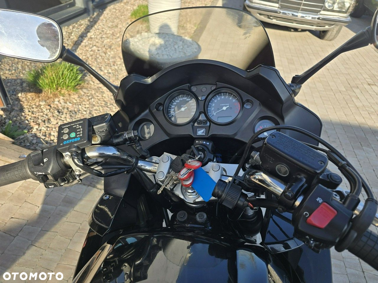 Honda CBF - 8