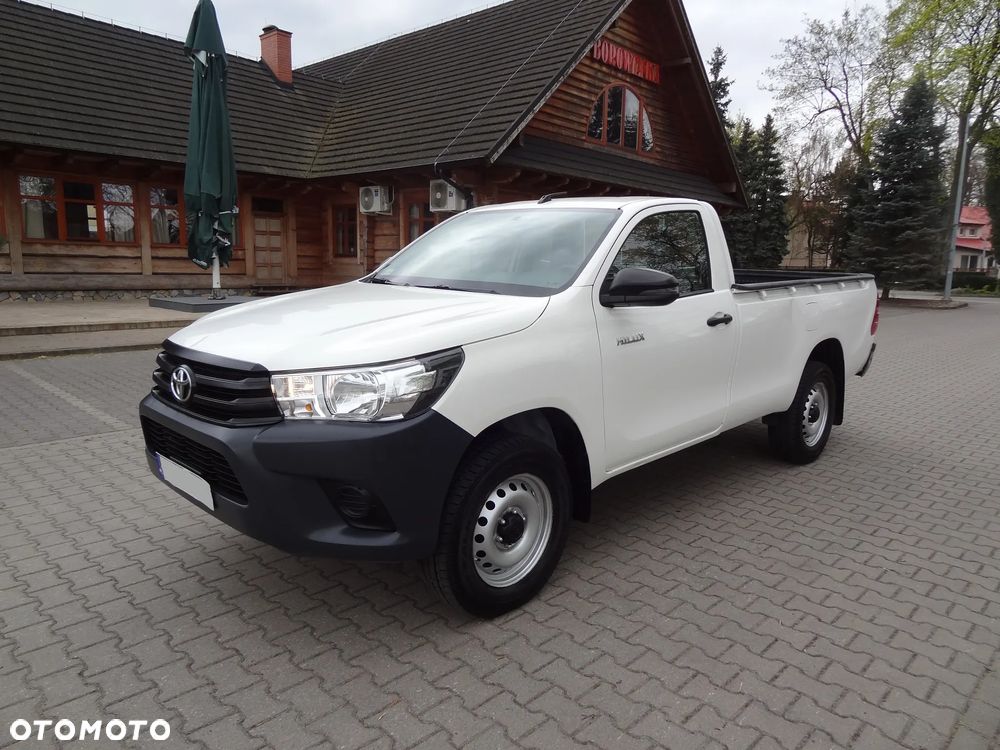 Toyota Hilux 2.4 D-4D Single Cab DLX 4x4 - 3