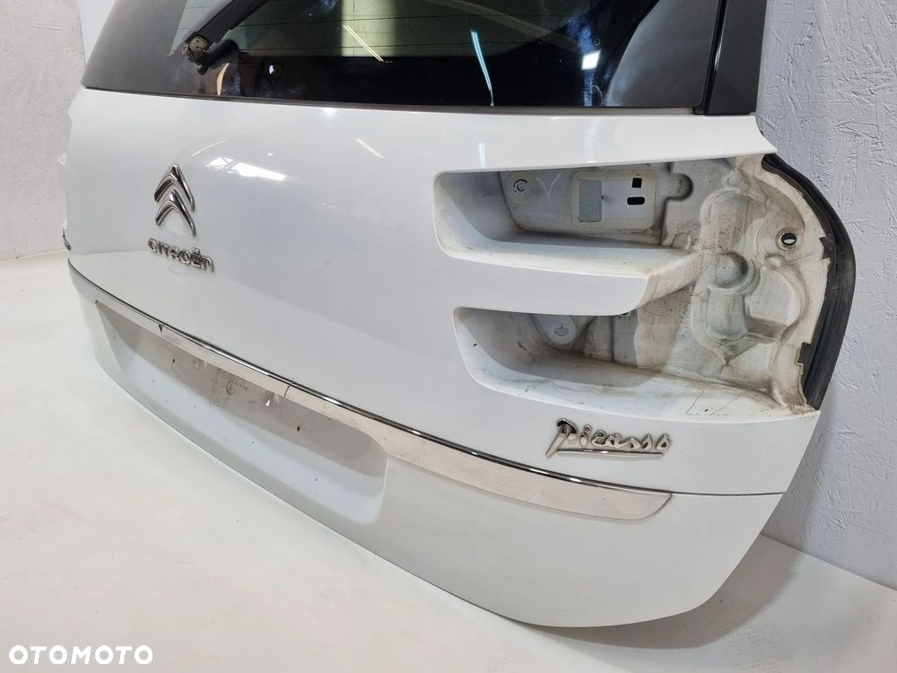 CITROEN C4 PICASSO II KLAPA BAGAŻNIKA EWP KOMPLETNA STAN BDB - 7