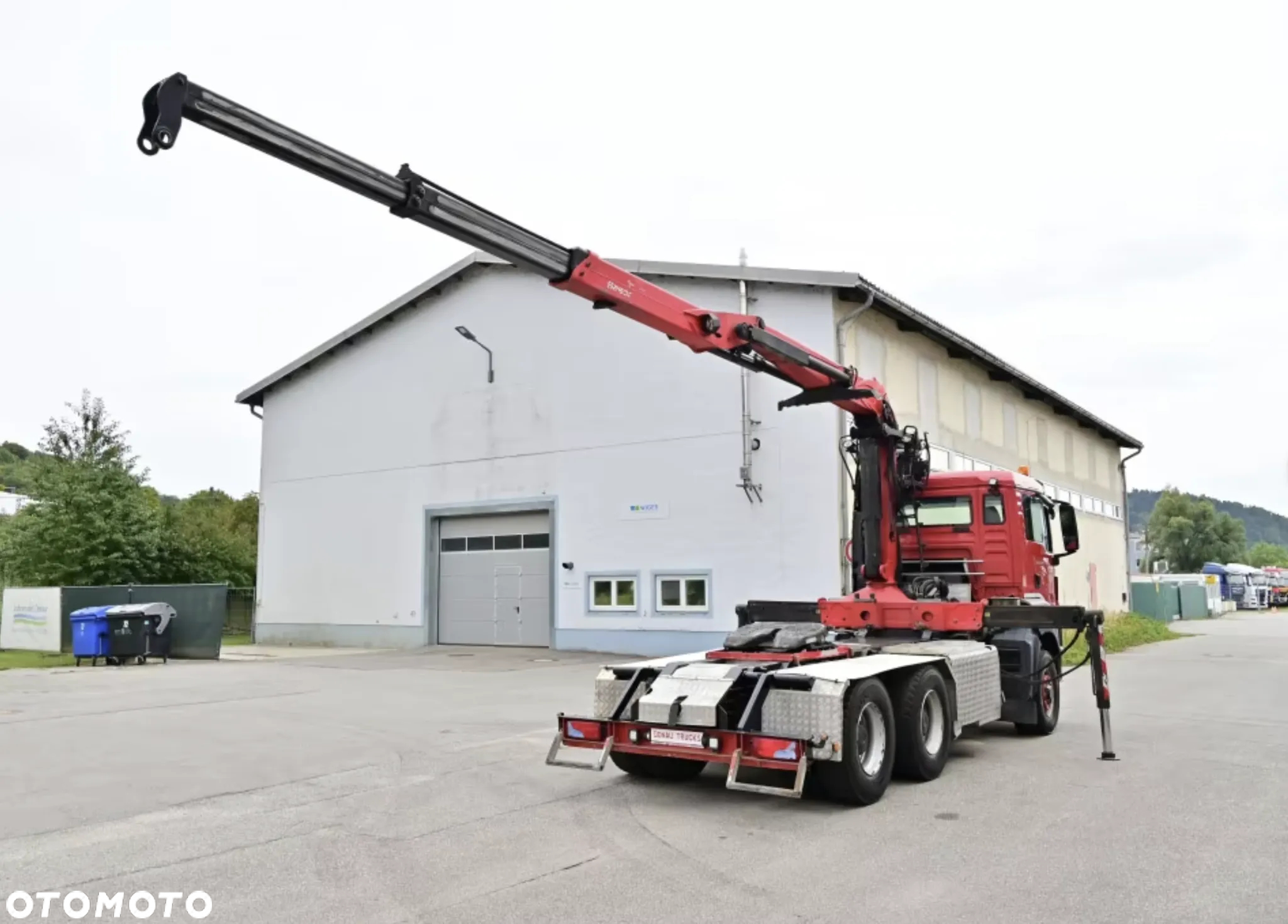 MAN TGS 33.500 / 6x6 / Żuraw Epsilon - 7