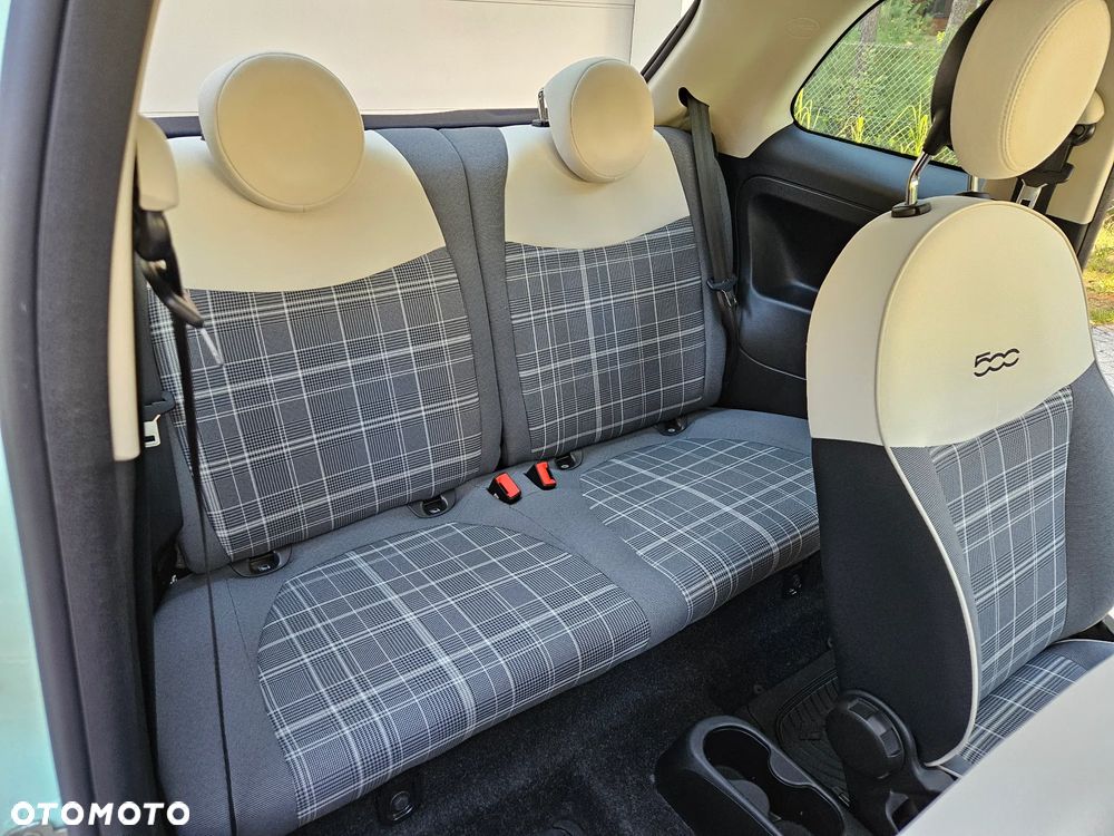 Fiat 500 1.2 Lounge EU6d - 13
