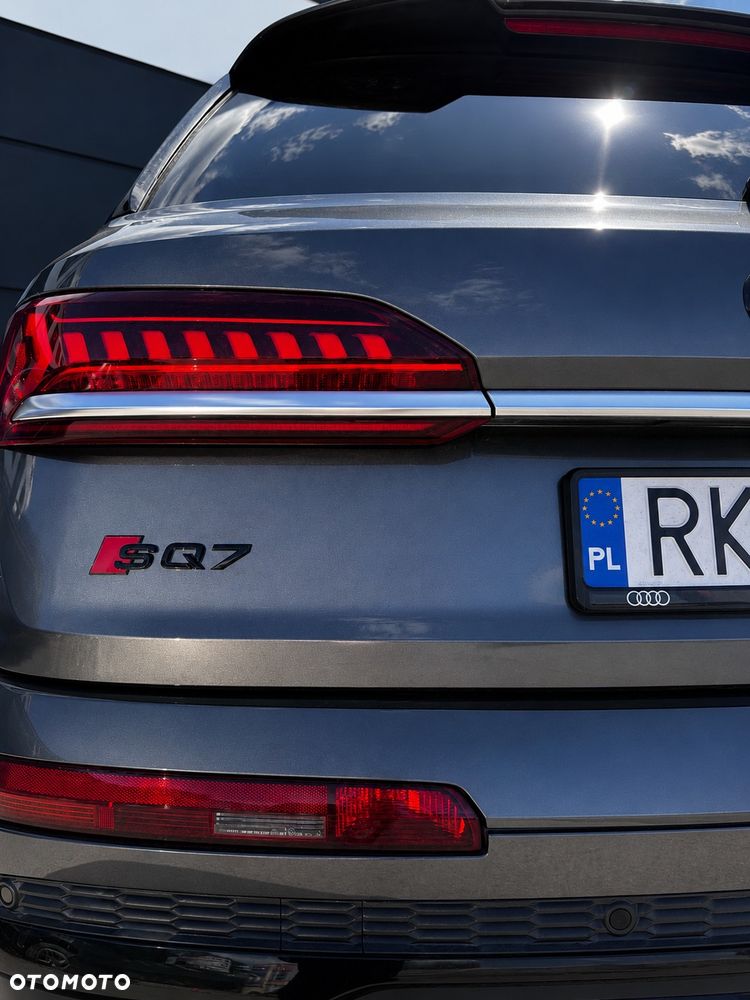 Audi SQ7 4.0 TDI Quattro Tiptronic - 7