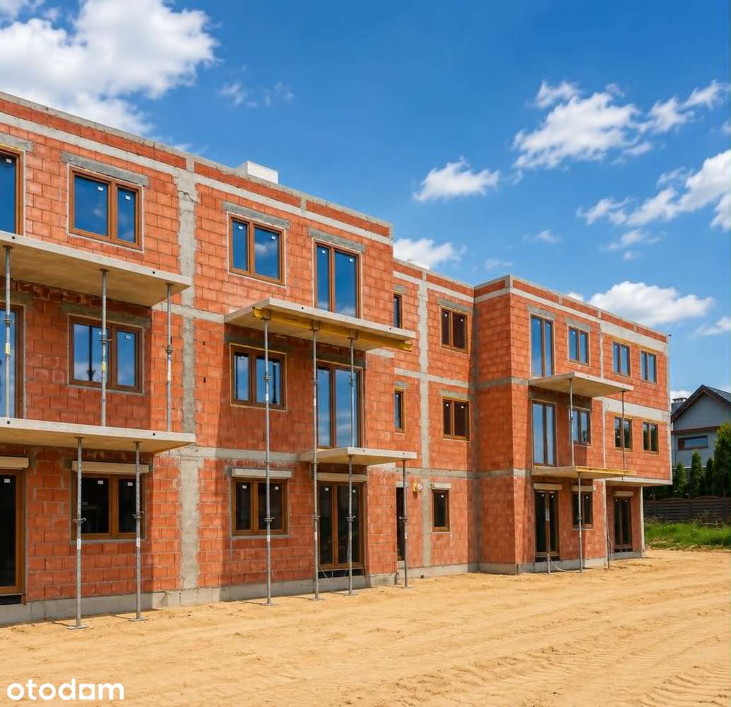 2 pokoje | 33,57m² | duży balkon 7,45 m2 | kawalerka