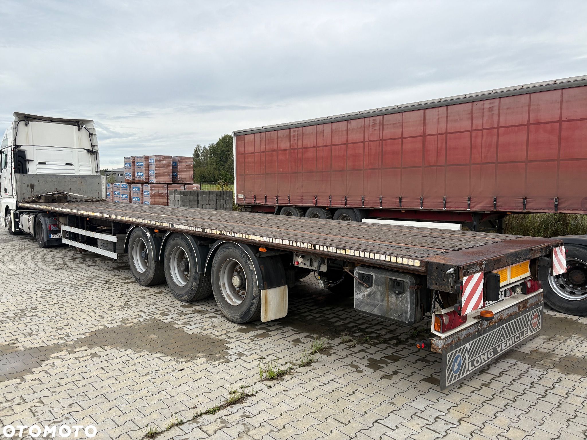 Fruehauf PLATFORMA / GRUBA RAMA / STANDARD / 2006r - 1
