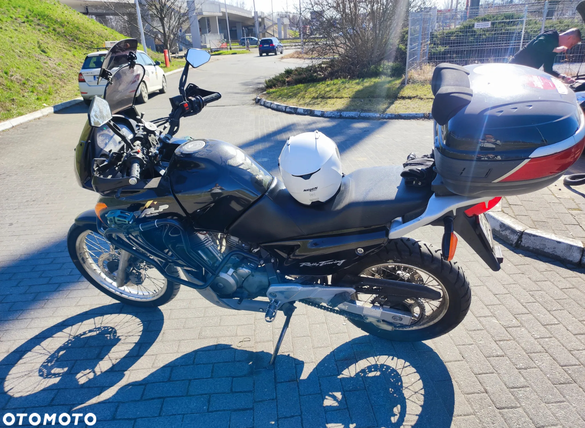 Honda Transalp - 2