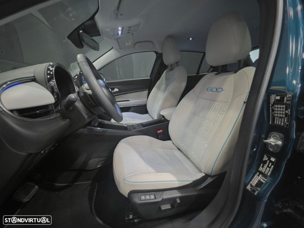 Fiat 600 1.2 Hybrid La Prima — fotografia 7