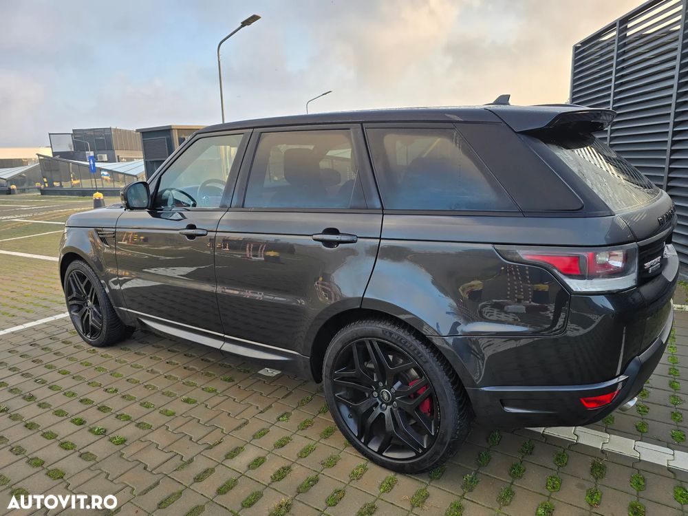 Land Rover Range Rover Sport 4.4 I SDV8 A/B Dynamic - 8