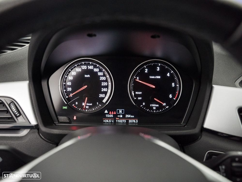 BMW X1 16 d sDrive - 15