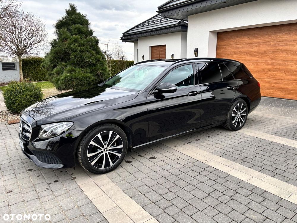 Mercedes-Benz Klasa E 200 d 9G-TRONIC - 5