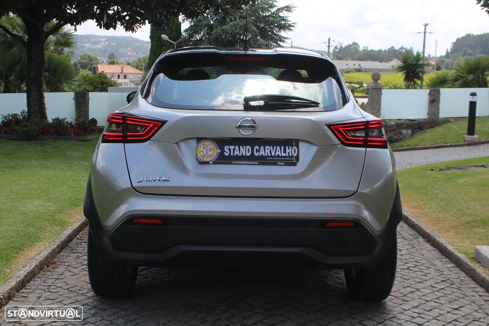Nissan Juke 1.0 DIG-T N-Design A.Two Tone R.A.DCT - 5
