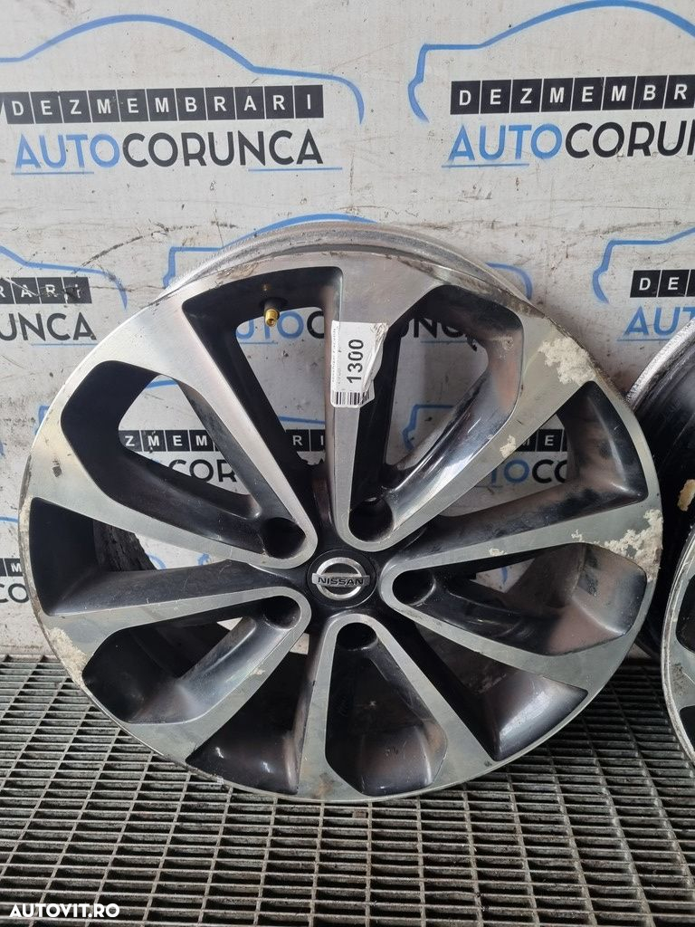 Jante aliaj Nissan Qashqai Facelift 2010 - 2013 (1300) R18 Et40 - 2