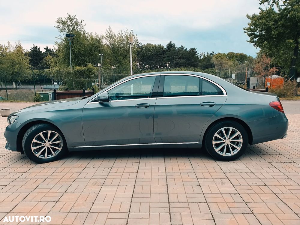 Mercedes-Benz E 220 d 9G-TRONIC - 14