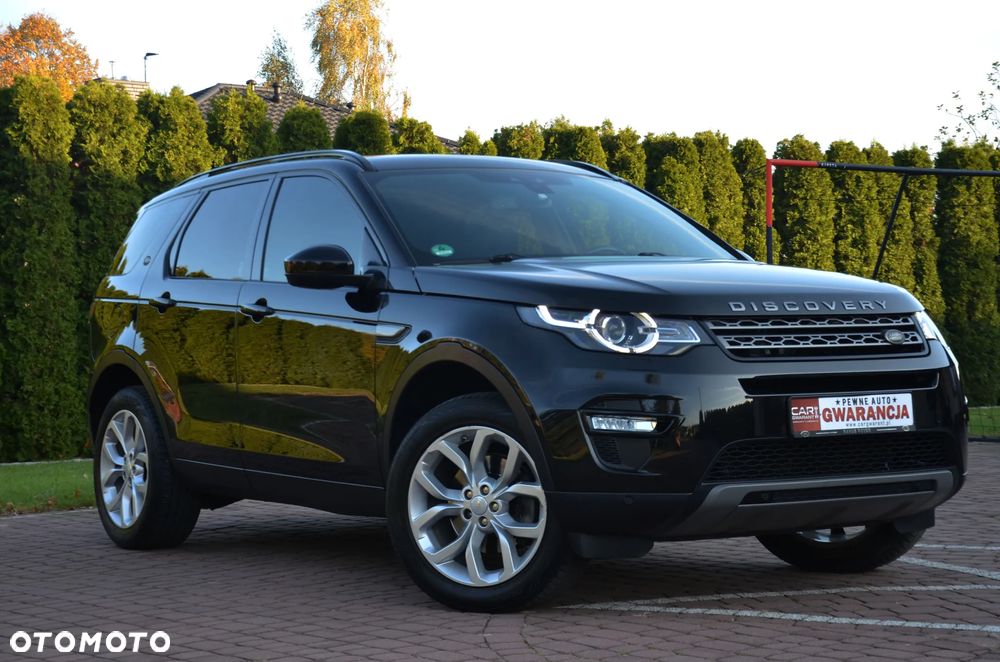 Land Rover Discovery Sport 2.0 D150 HSE - 10