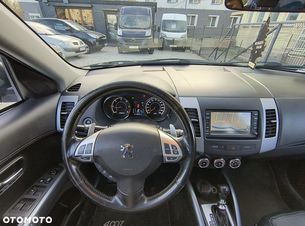 Peugeot 4007 2.2HDi Premium Euro5 - 10