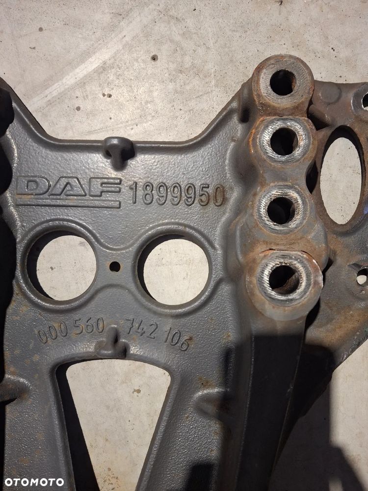MOCOWANIE ŁAPA UCHWYT  ZAWIESZENIA RESORA TYŁ DAF CF 400 XF 106 EURO 61899950 - 6