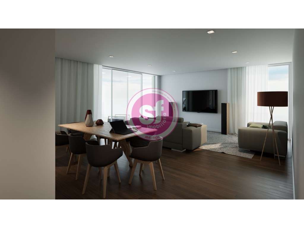 Apartamento T3 novo para venda! - Grande imagem: 2/32