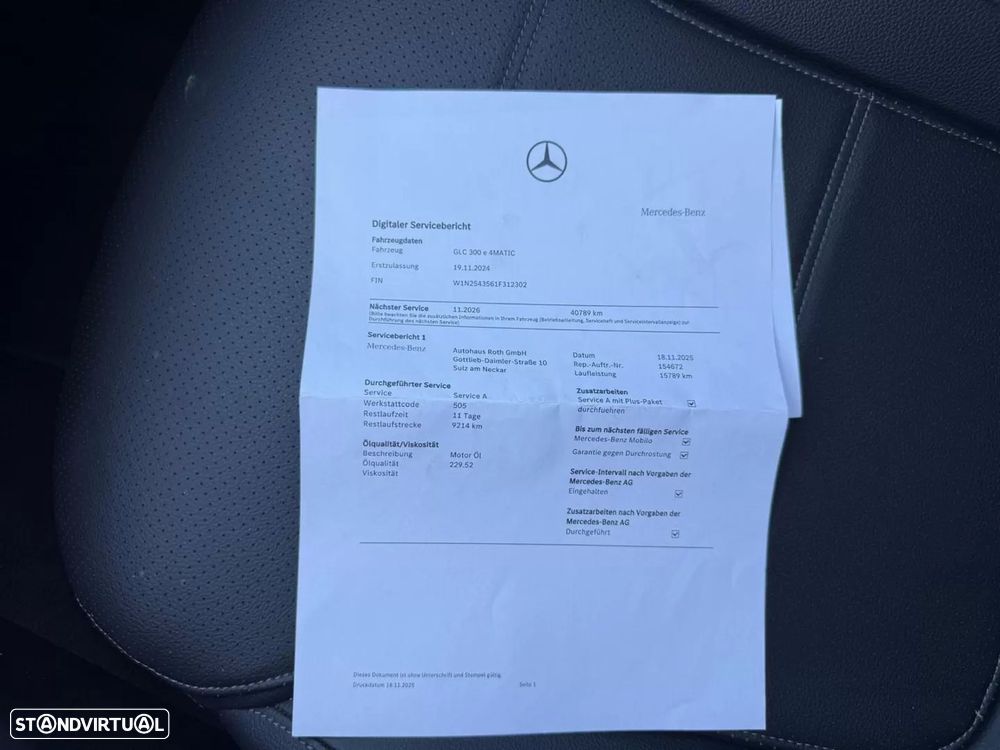 Mercedes-Benz GLC 300 e Coupe 4Matic - 17
