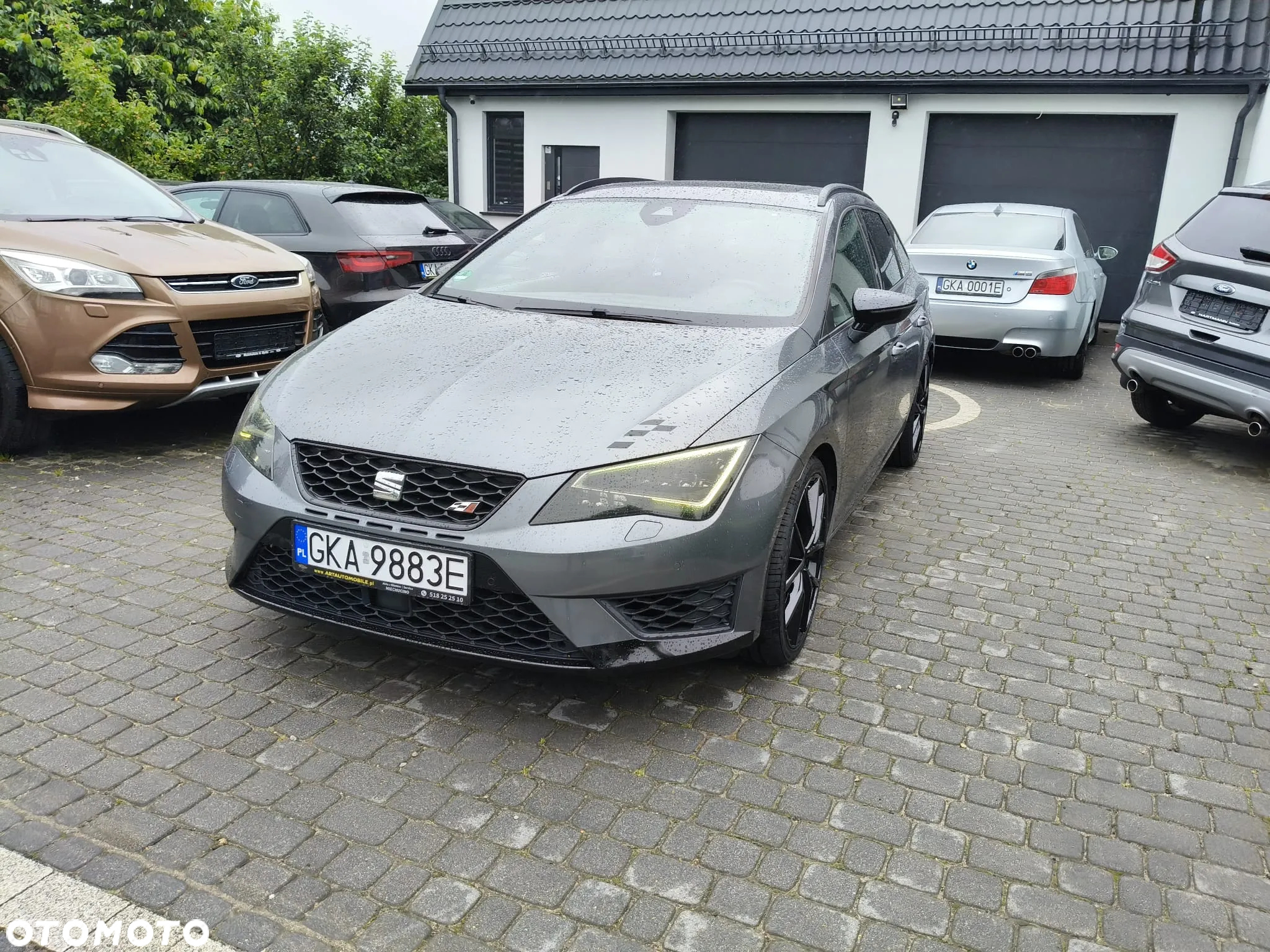 Seat Leon ST 2.0 TSI Start&Stop DSG Cupra 280 - 2