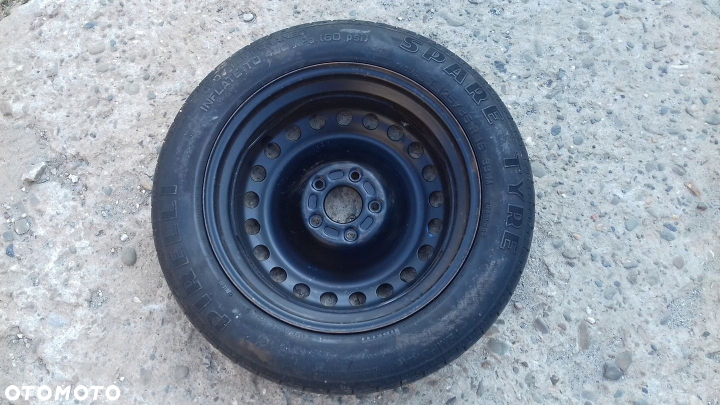 KOŁO DOJAZDOWE 1S71M002100 5x108 16 T125 85R16 99M FORD - 2