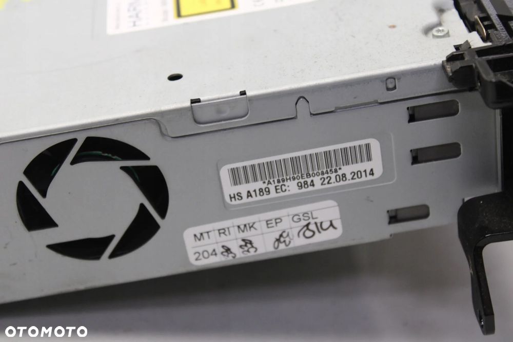 AUDI A7 C7 4G 10R- RADIO RADIOODTWARZACZ NAWIGACJA CZYTNIK PANEL 4G0035666L - 5
