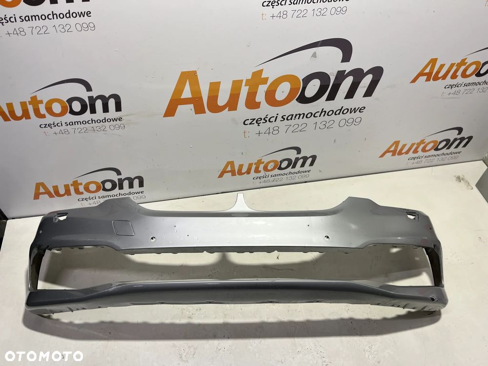 BMW 5 G30 G31 ZDERZAK PRZOD PRZEDNI 7437903 - 1