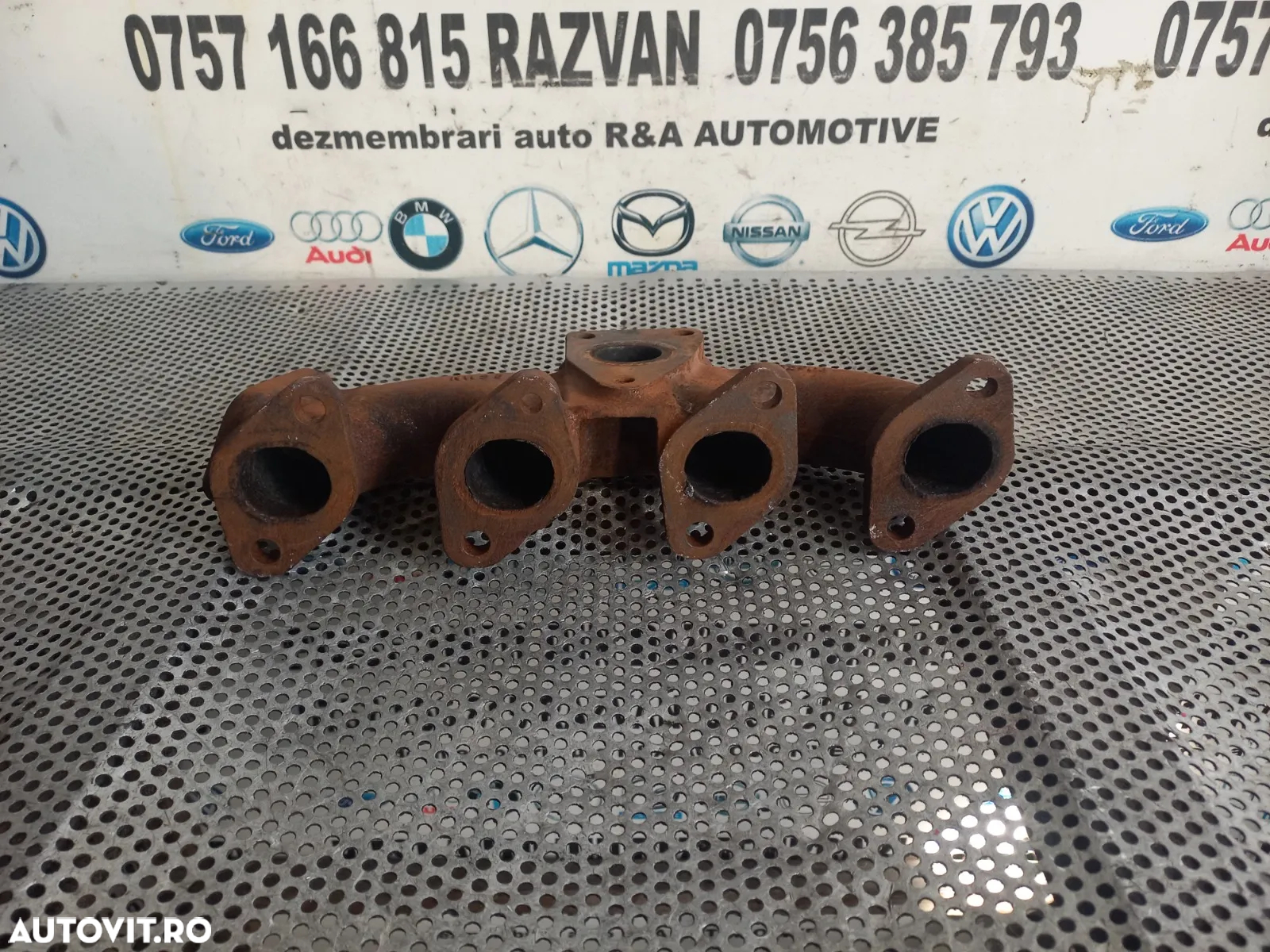 Galerie Evacuare Renault Master 3 Opel Movano 2.3 Dci Euro 5 An 2011-2012-2013-2014-2015-2016-2017- - 2
