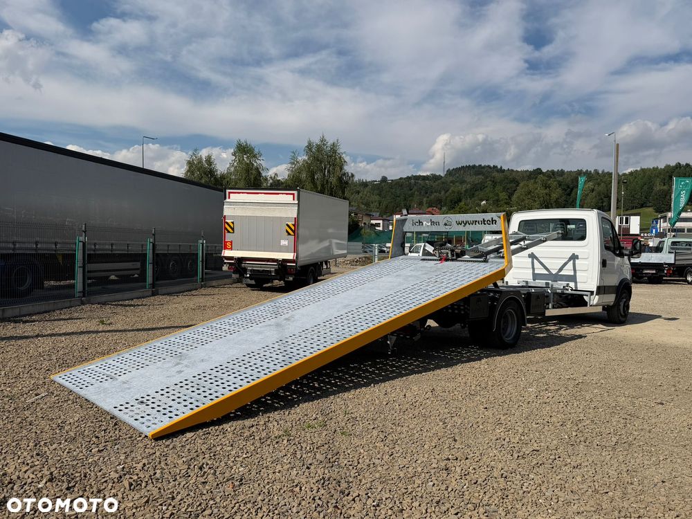 Iveco 70C17 POMOC DROGOWA Platforma Hydrauliczna - 8