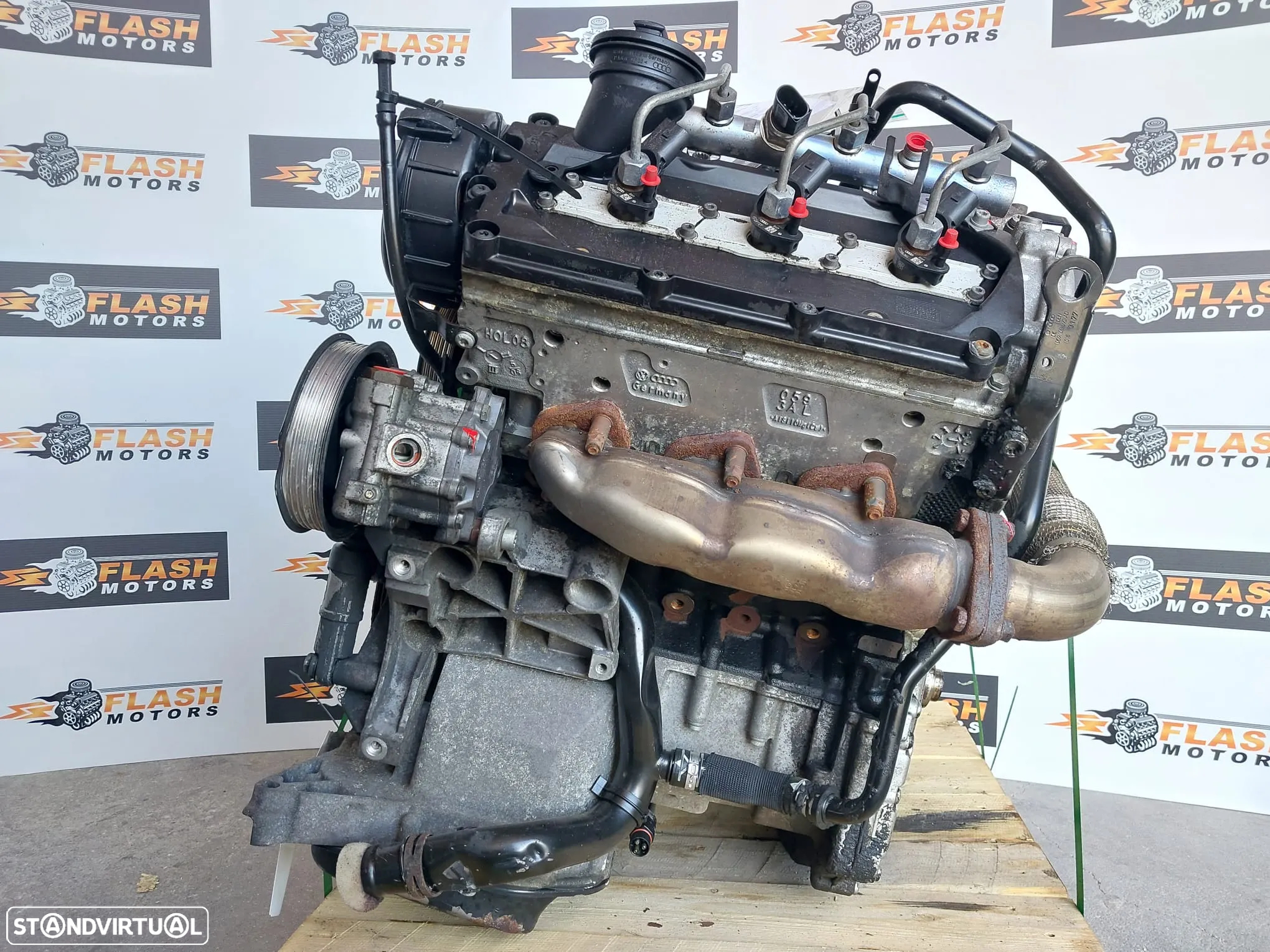 Motor CAP Audi 3.0L 239cv - 2