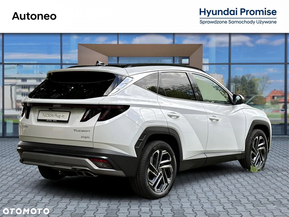 Hyundai Tucson 1.6 T-GDi PHEV Platinum 4WD - 4