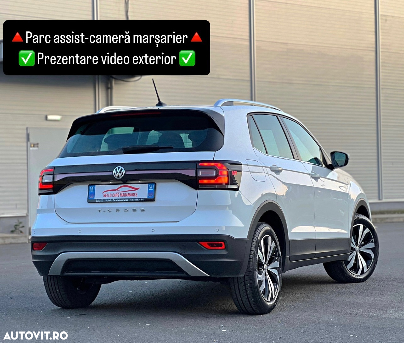 Volkswagen T-Cross 1.0 TSI OPF DSG Style - 2