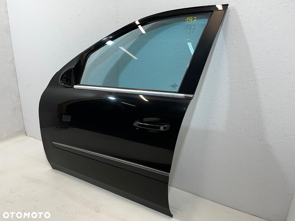 MERCEDES ML W164 LIFT DRZWI LEWE PRZÓD 197 KOMPLETNE STAN BDB - 5