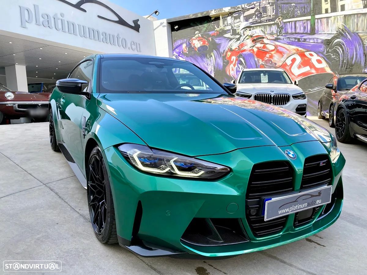 BMW M4 Competition - 1