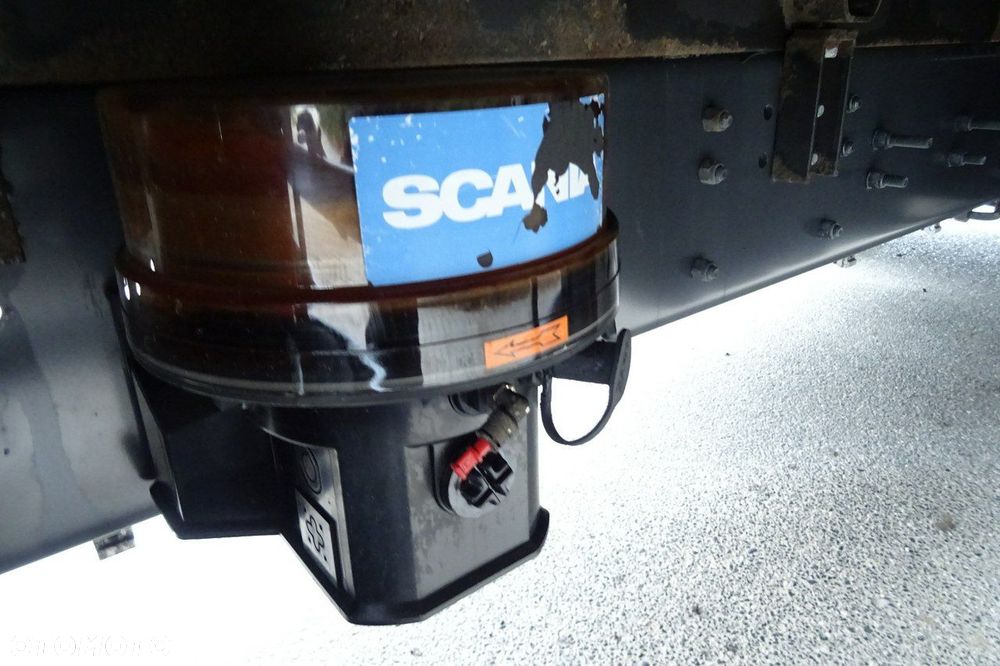 Scania P250 Euro 6 sypialna, firanka 18pal, winda, sprowadzony - 39