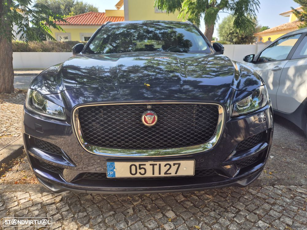 Jaguar F-Pace 2.0 i4D Prestige Aut. - 5