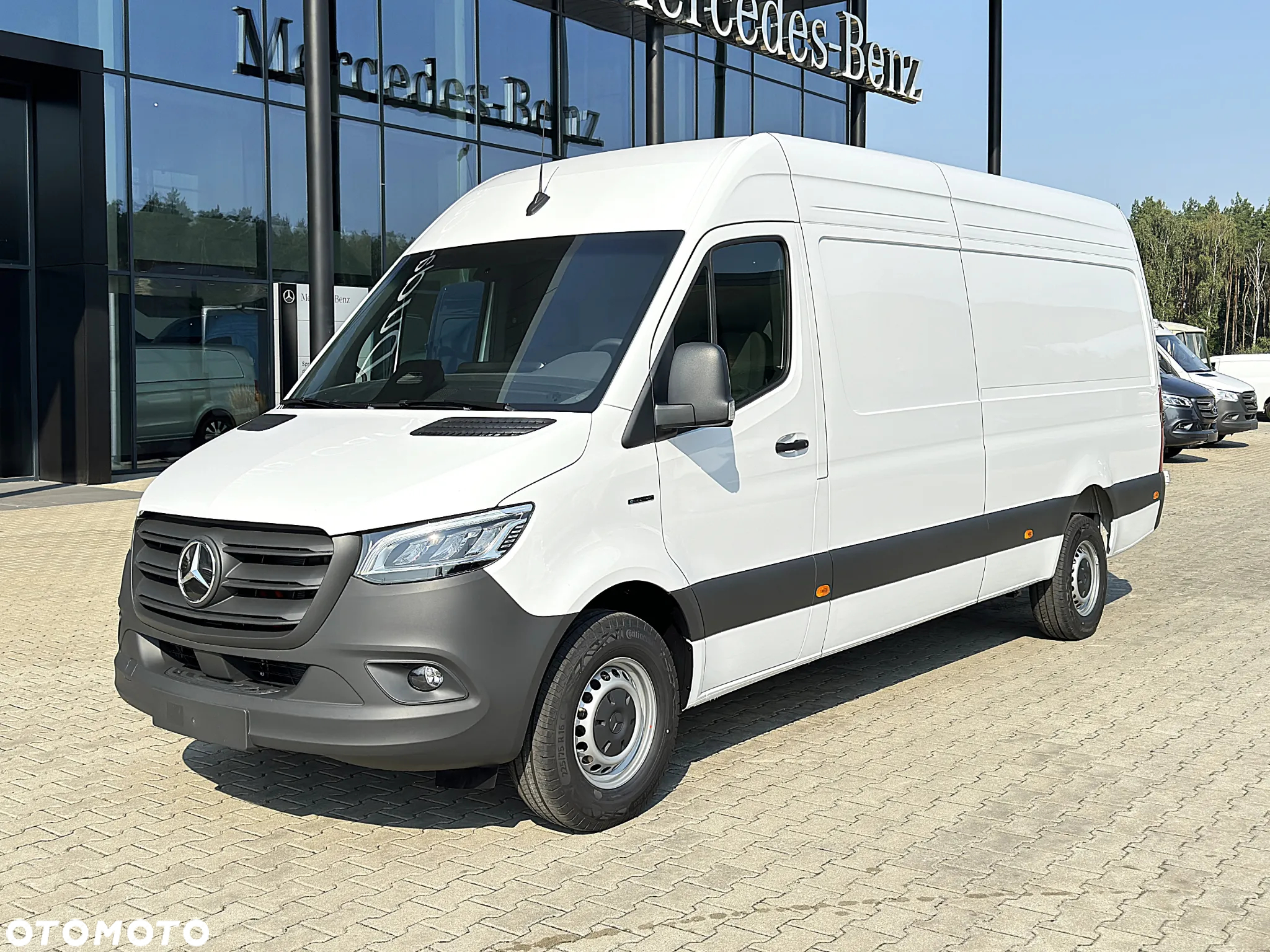 Mercedes-Benz eSprinter 314 Furgon Pro Standard - 3