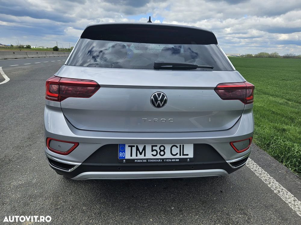 Volkswagen T-Roc 1.5 TSI DSG R-Line - 4