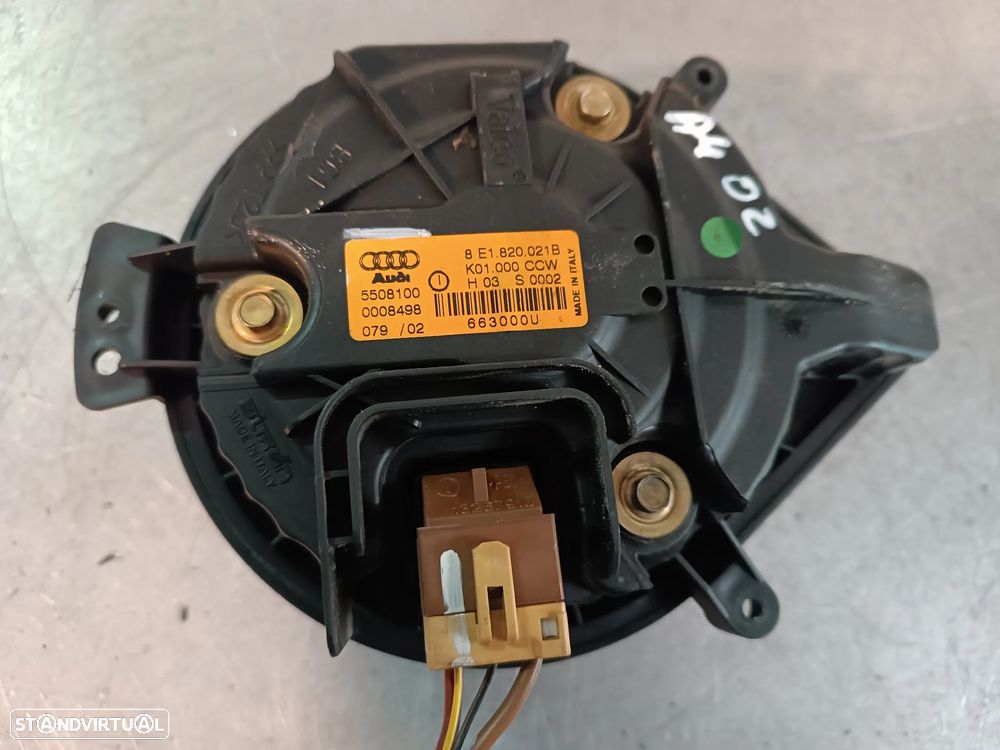 MOTOR SOFAGEM AUDI A4 B6 B7 8E1820021E 8E1820021B - 4
