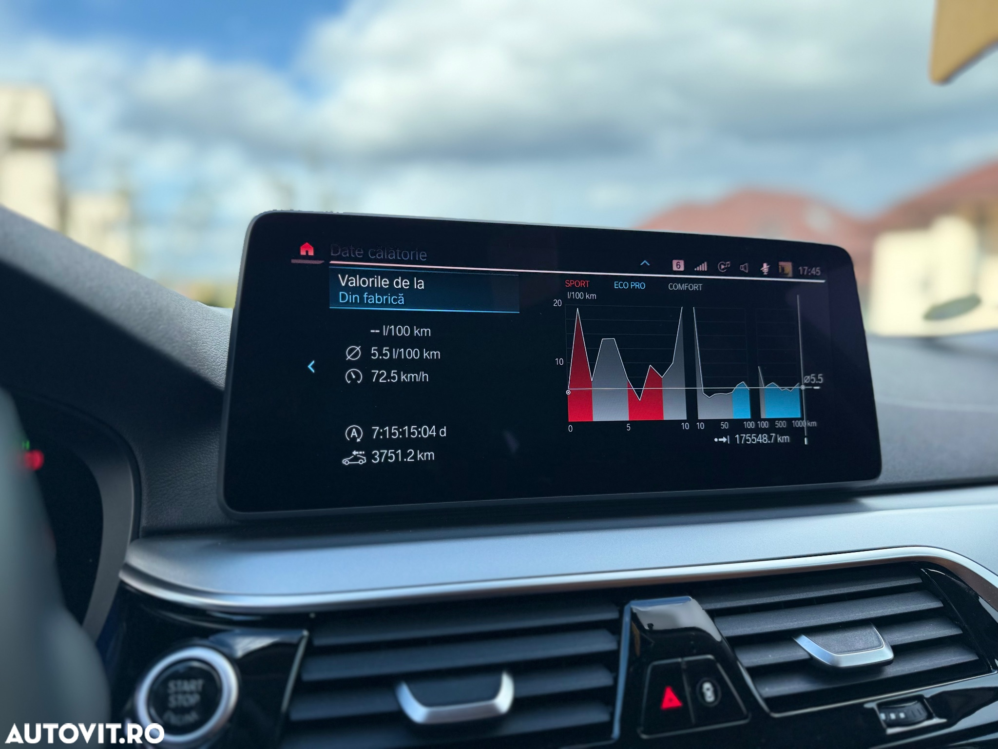 BMW Seria 5 520d Touring Aut. Luxury Line - 29