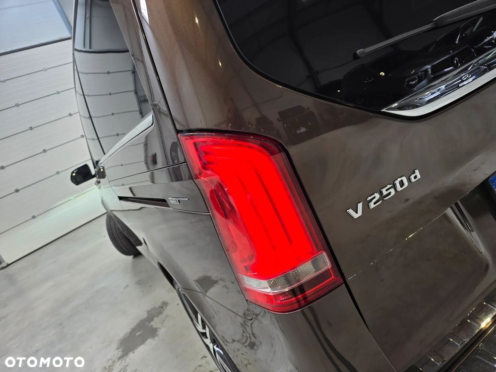 Mercedes-Benz Klasa V 250 d 4-Matic 7G-Tronic (d³ugi) - 5