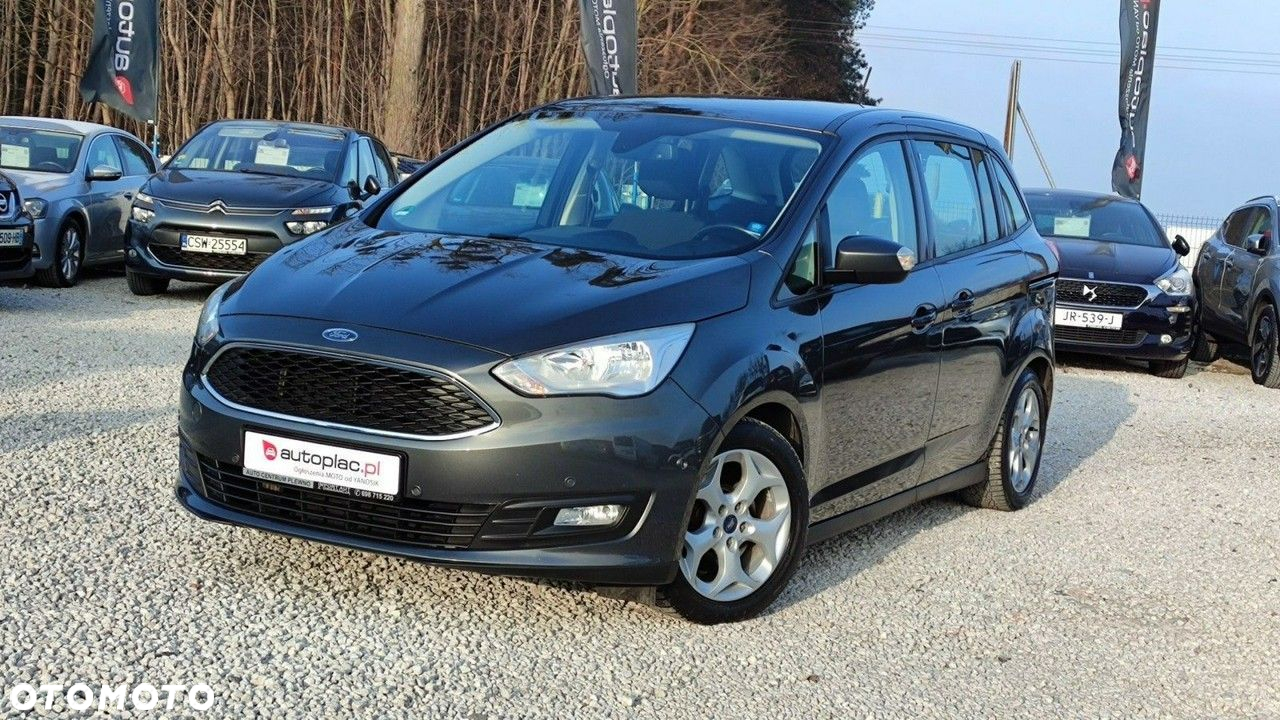 Ford Grand C-MAX - 10