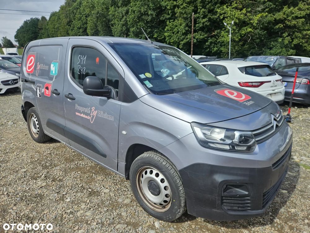 Citroën BERLINGO , PARTNER   1.5 hdi  2019 rok - 9