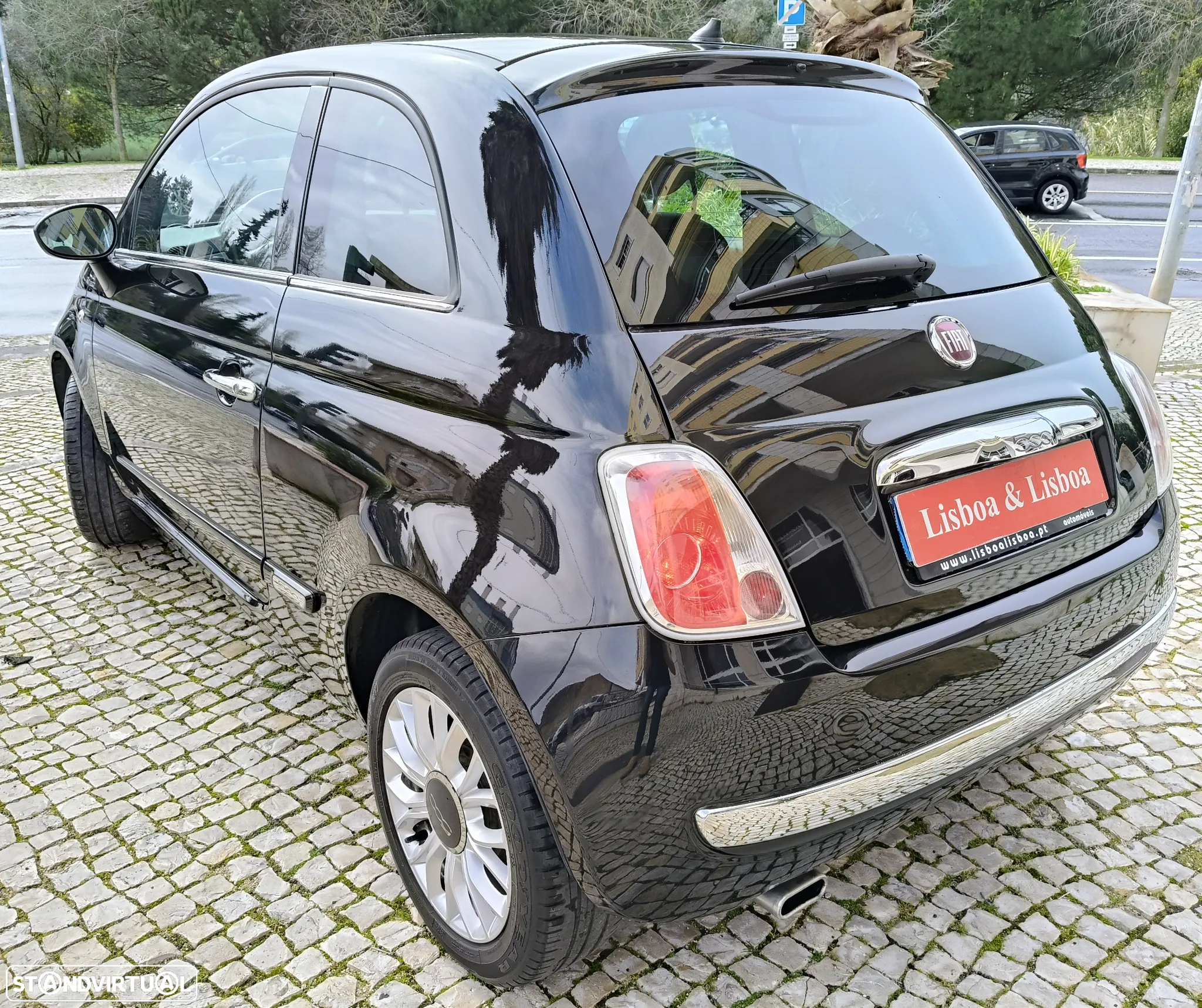 Fiat 500 1.2 8V Lounge - 4