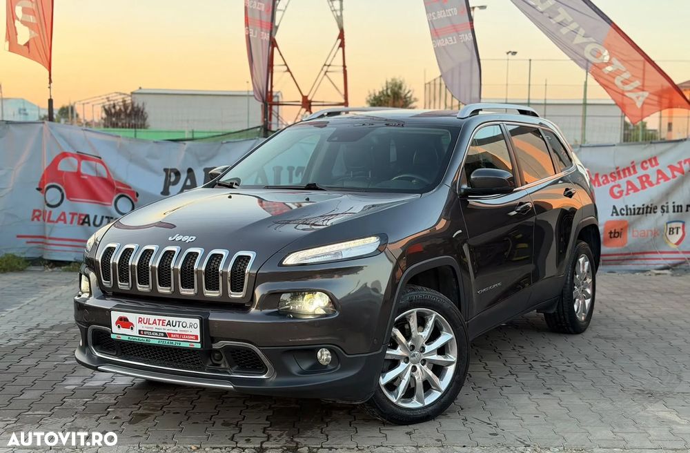 Jeep Cherokee 2.2 MJet AWD Limited - 2