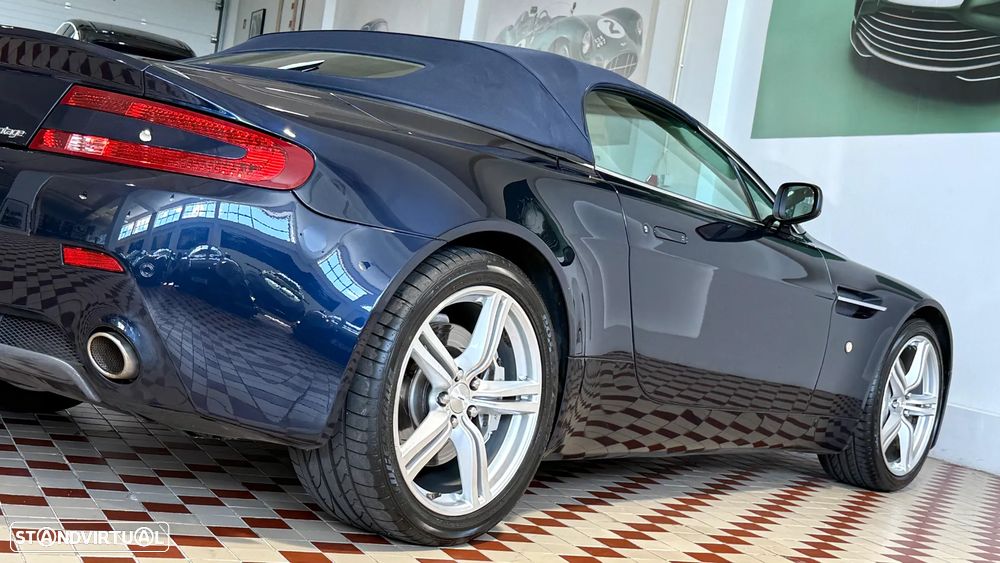 Aston Martin Vantage Roadster V8 Sportshift - 7