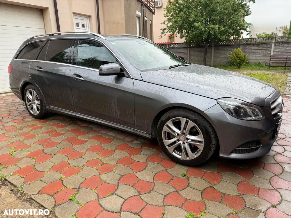 Mercedes-Benz E 220 BlueTEC 9G-TRONIC Avantgarde - 3