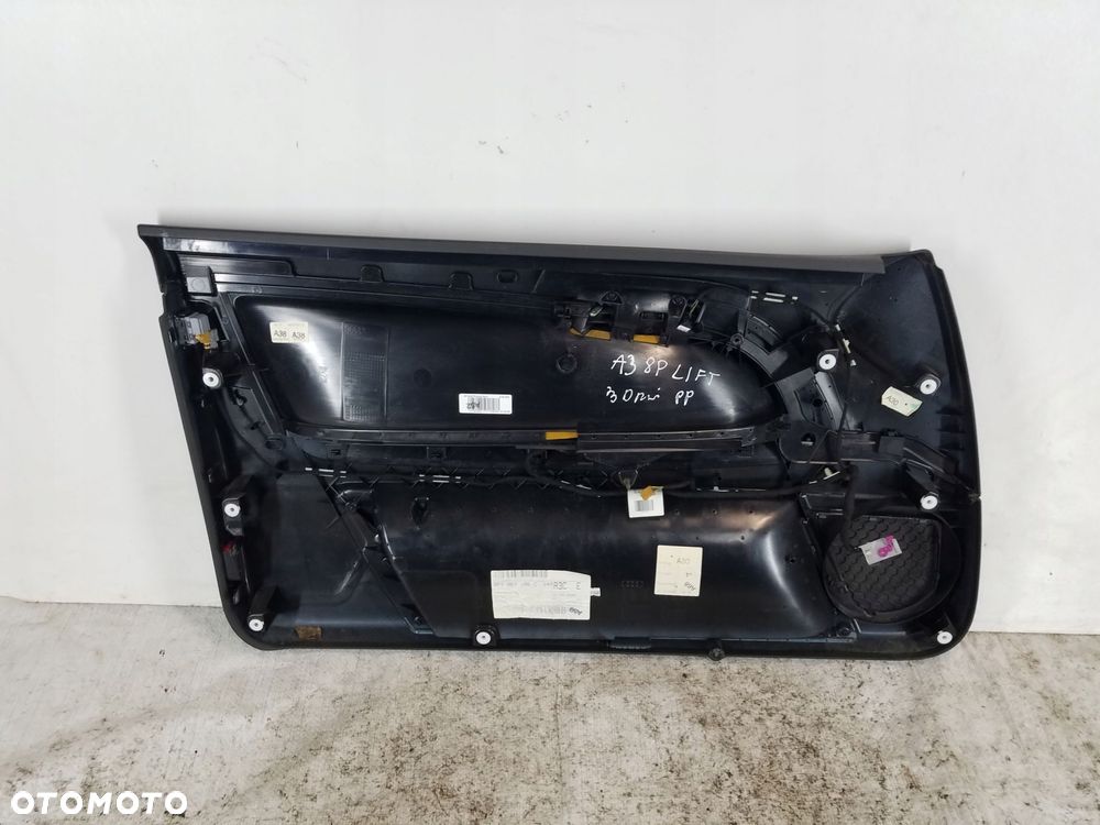 boczek tapicerka drzwi prawa audi a3 8p lift 3 drzwi - 6