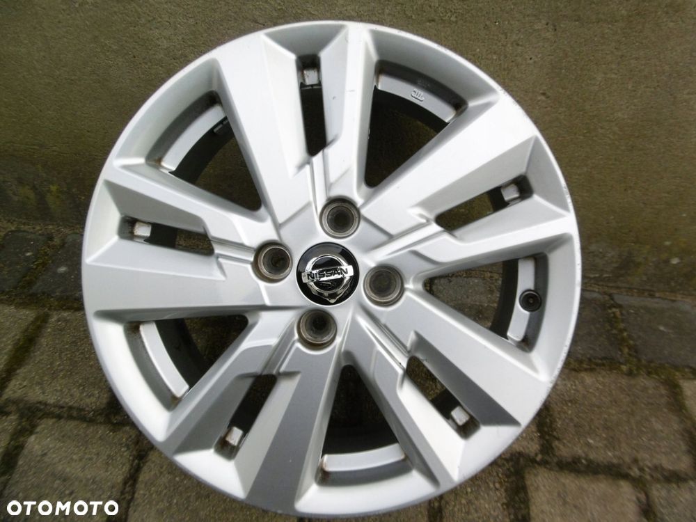 nissan micra k14, note 16x6j et50 4x100 - felga - 1