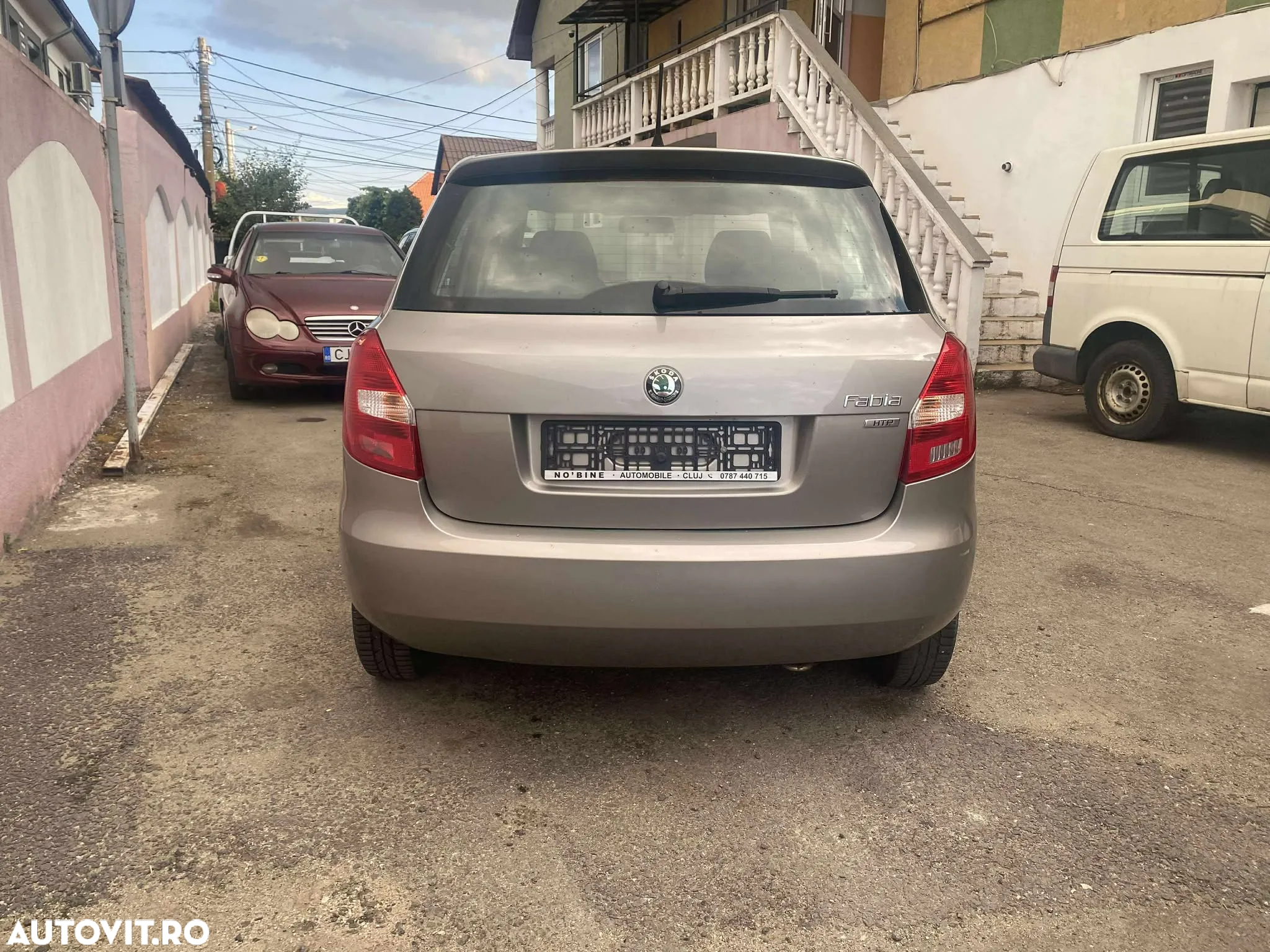 Skoda Fabia 1.2 HTP Ambition - 10