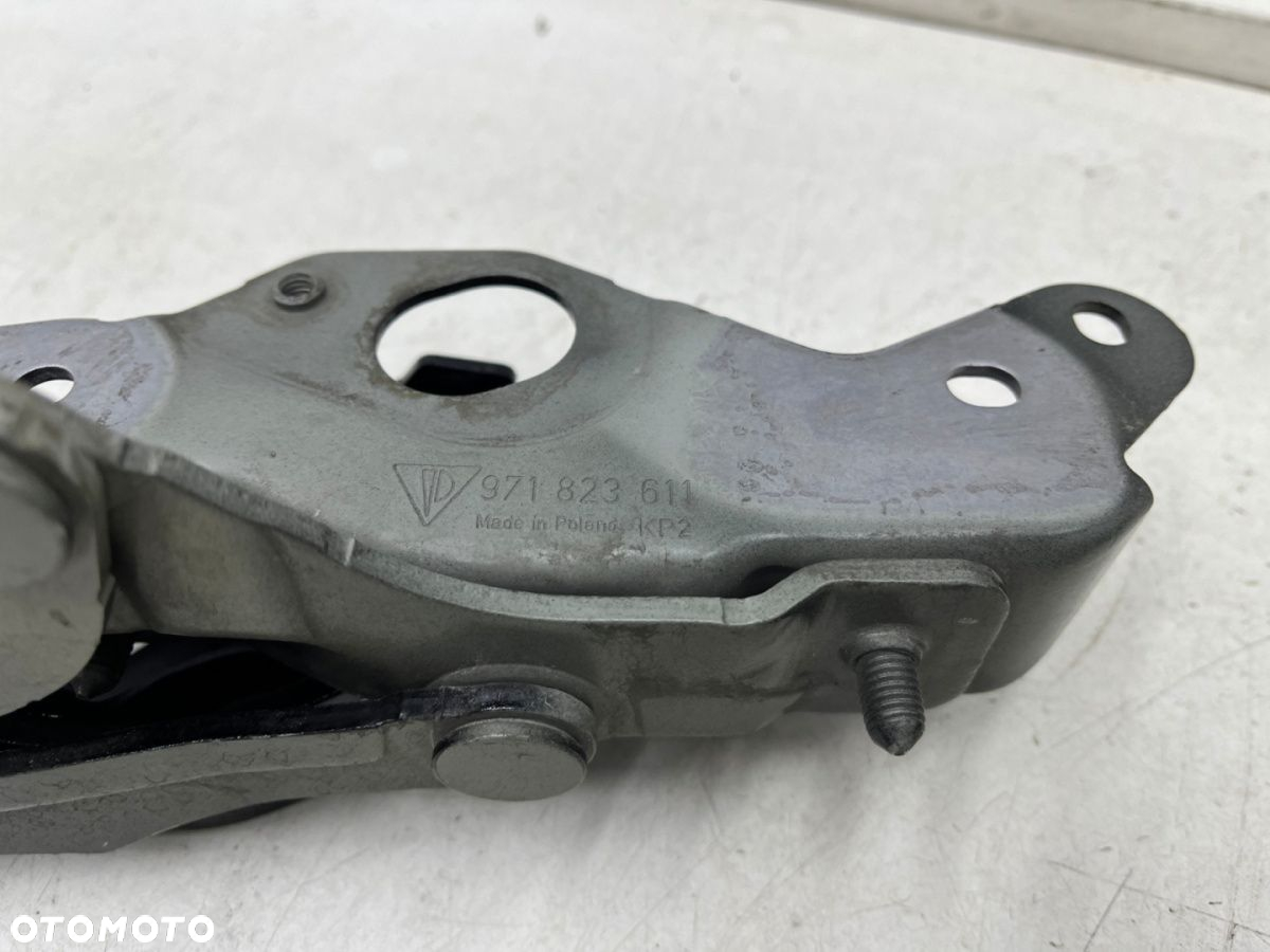 Zawias maski Porsche Panamera II 971 pokrywy silnika lewy prawy komplet 971823611 971823295b - 15